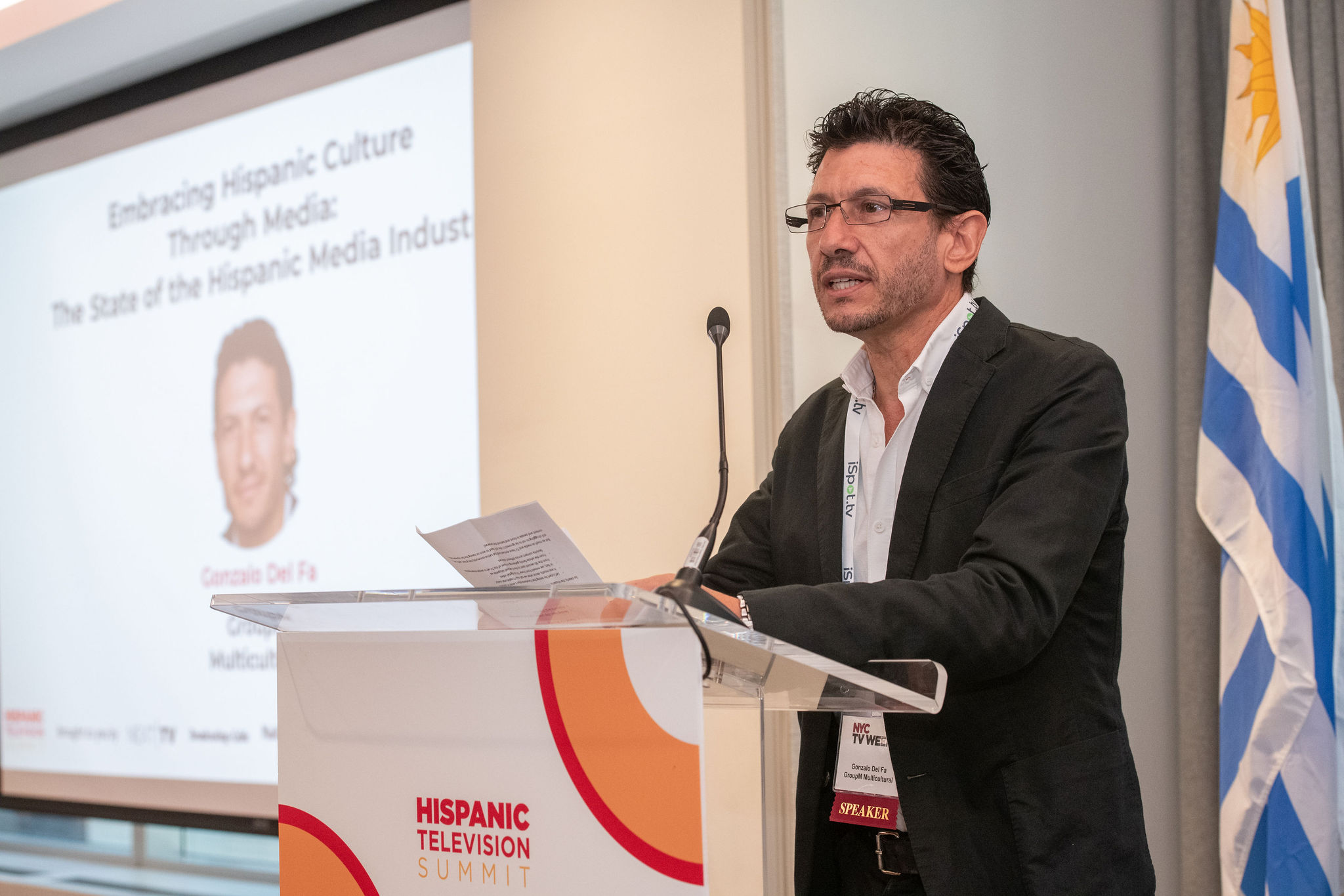Hispanic Television Summit - Gonzalo Del Fa