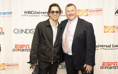 Hispanic Television Summit - Marcella Hernandez & Joe Schramm