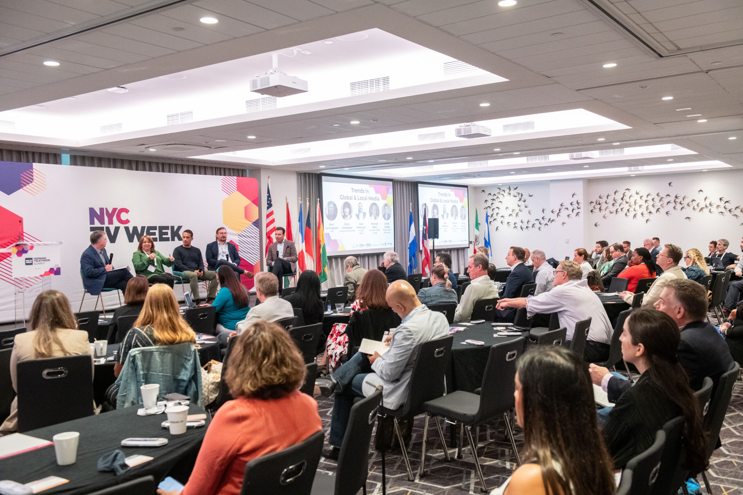 Hispanic Television Summit - Room