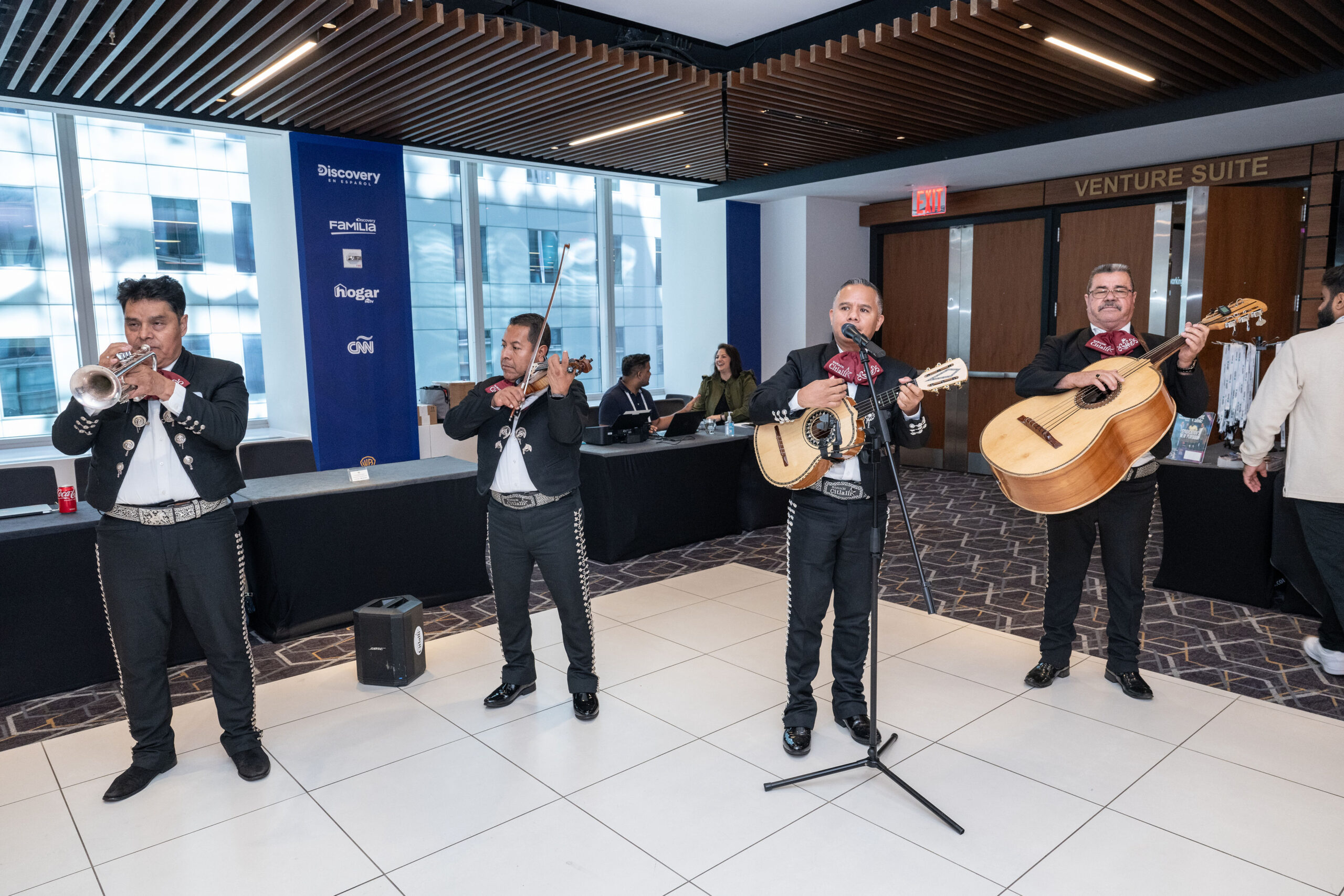 Hispanic Television Summit - Mariachi Band
