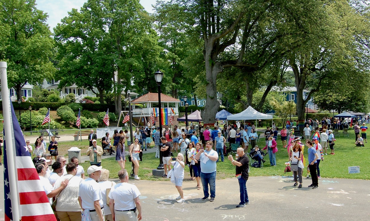 Northport Pridefest Crowd
