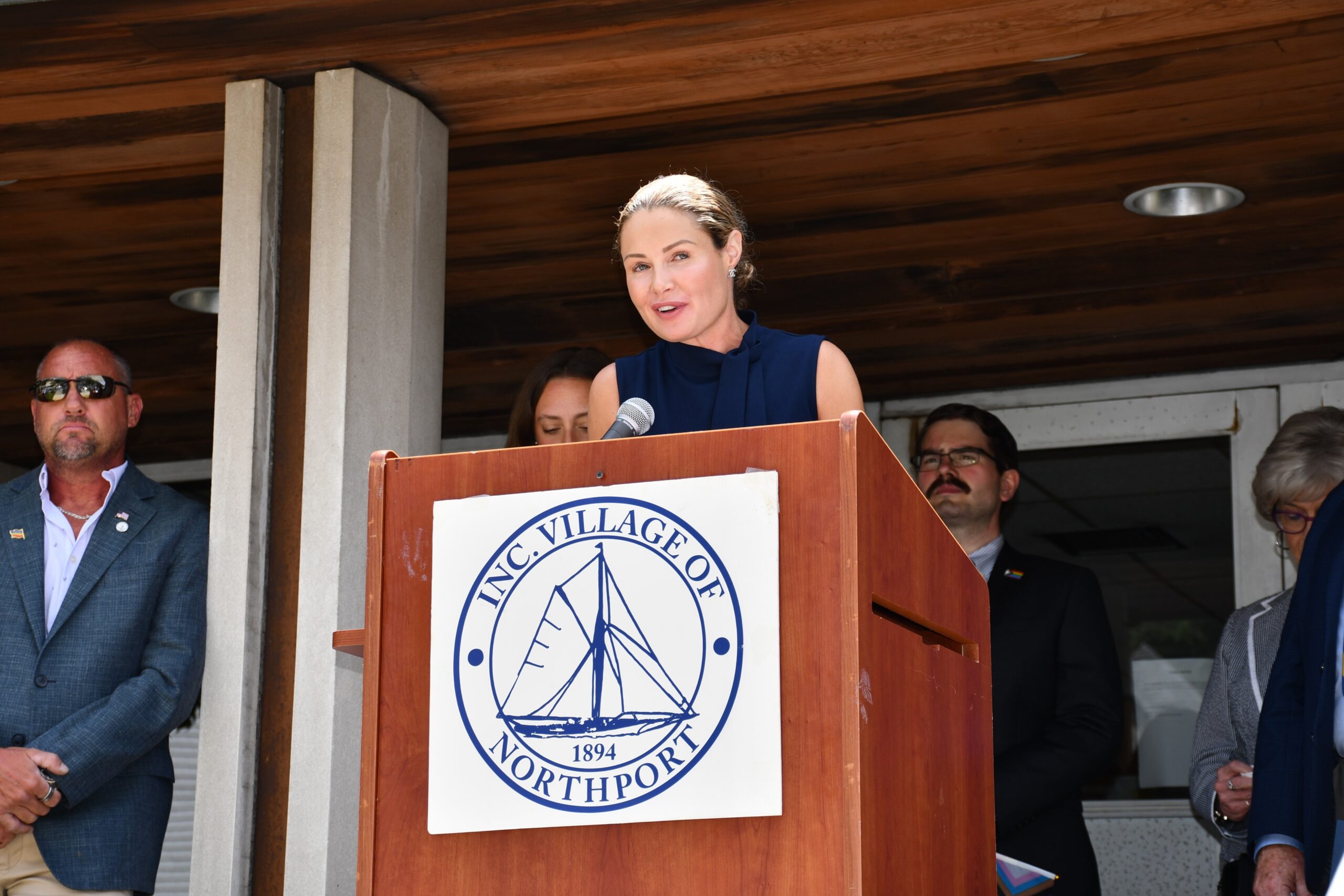 Cary Bianculli - Pride Flag Raising