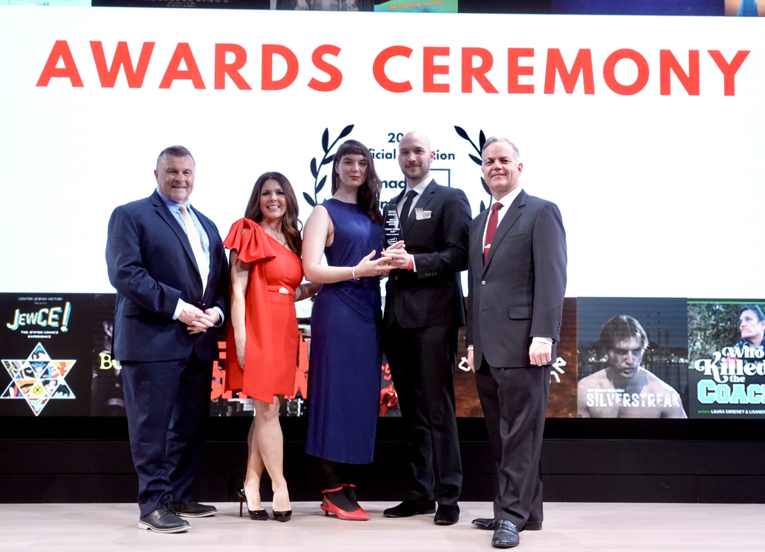 Made in Huntington Film & TV Festival - Awards