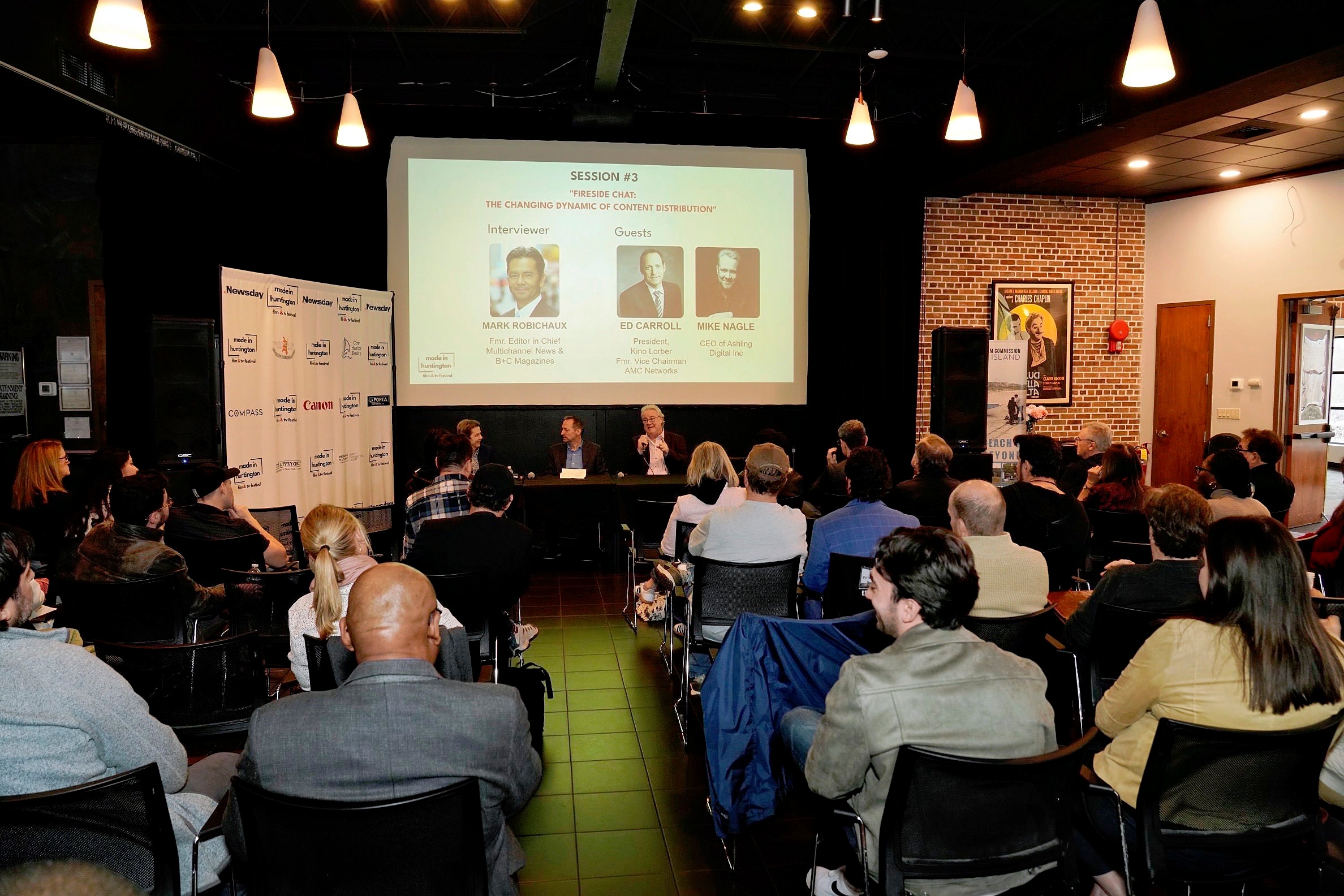 Made in Huntington Film & TV Festival - IndustryDay